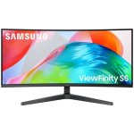 Monitor Samsung S55GH 34" UltraWide Quad HD 120Hz VA Curvo FreeSync Premium HDR10