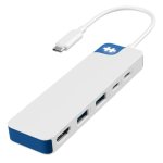 Base per portatili Targus HyperDrive USB-C 100W 7 porte 4K Ultra HD