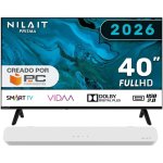 TV Nilait LED Prisma 40FD7004SVIOS 40" Full HD 60Hz Smart TV VIDAA Dolby Audio Soundbar