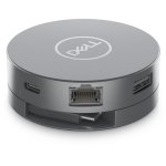 Adaptador Multiporta USB-C Dell DA305 6 em 1 Prateado 90W