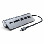 Hub USB-C Satechi ST-TCHCRM 5 Ports Grau USB 3.2 Gen 1