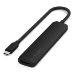 Hub Satechi 6 porte 10 Gbps USB-C ST-P6SK HDMI RJ-45 MicroSD SD