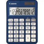 Calculadora Canon KS-125KB Escritorio 12 dígitos Batería/Solar Azul