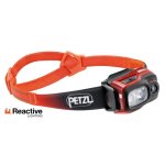 Linterna Petzl SWIFT RL 1100 lumen USB com diadema