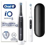 Cepillo de Dientes Oscilante Oral-B iO 5 5 Modos 2 Cabezales Sensor de Presión