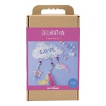 Kit di artigianato per bambini Creativ Company multicolore