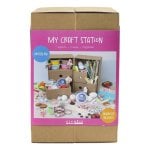 Kit de artesanato para crianças multicolor Creativ Company com ferramentas