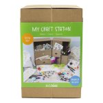 Kit de artesanato para crianças Multicolor Creativ Company com marcadores