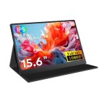 Écran PC FOPO S6 15,6" Full HD 60Hz IPS USB-C Mini HDMI Noir