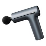 Masajeador SKG F1 Pro Percusión Vibración Cuello Hombros Gris