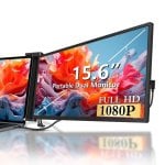 Écran PC FOPO S3 15,6" Full HD 60Hz IPS USB-C Mini HDMI Noir
