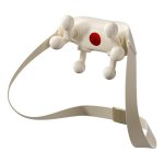 Masajeador SKG HS500-2 de Amasado para Cuello y Hombros Blanco