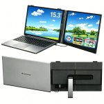 Monitor Blackview SCM8 15,3" FullHD+ 60Hz IPS Ultra-Ligero USB-C Altavoces TÜV