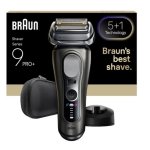 Máquina de Barbear Facial Braun Series 9 Pro+ 9615s Sem Fios 60min Seco e a Húmido 6 Lâminas Carga Rápida