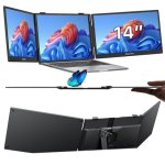 Monitor Blackview DCM5 14" FullHD IPS 60Hz Doble Pantalla USB-C Sonido Integrado