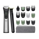 Tagliacapelli Multifunzione Philips MG9535/15 senza Fili 120min 27 Lunghezze 10 Pettini Impermeabile Ricarica Rapida