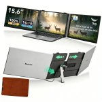 Monitor Blackview DCM8 Pro 15,3" FullHD+ 60Hz IPS Triple Pantalla USB-C Altavoz Integrado