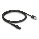 Cavo USB A a 2 pin Delock 1 m Nero