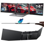 Monitor Blackview DCM5 14" FullHD 60Hz IPS Doble Pantalla USB-C Ultrafino