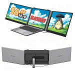 Monitor Blackview DCM6 14" FullHD 60Hz IPS Dual USB-C Ultraligero Sonido Integrado