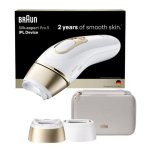 Depiladora Luz Pulsada IPL Braun Silk-expert Pro PL5210 10 Niveles 2 Cabezales