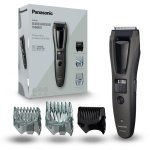 Haarschneider Panasonic ER-EGB62S503 Kabellos 39 Schnittlängen 50min 3 Aufsätze Nass und Trocken