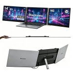 Monitor Blackview DCM6 Pro 14" FullHD 60Hz IPS Portátil Ultrafino USB-C Protección Ocular