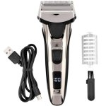 Afeitadora Facial ProfiCare PC-HR 3140 Inalámbrica 60min Seco Recortador Lámina Carga Rápida