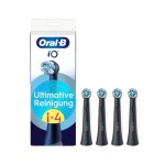 Recargas Escovas Dentes Oral-B iO Ultimate Clean 4 Unidades Limpeza Profunda