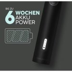 Schallzahnbürste happybrush ECO VIBE 3 3 Modi 5 Bürstenköpfe Timer