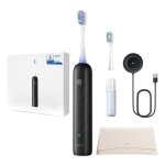 Cepillo de Dientes Oscilante Mova Fresh Pro 4 Modos 2 Cabezales Bluetooth