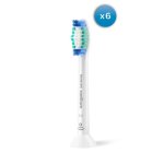 Recargas Escovas Dentes Philips Sonicare C1 ProResults HX6016 6 Unidades Controlo de Placa