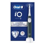 Spazzolino Elettrico Oscillante Rotativo Oral-B iO 2 3 Modalità 2 Testine Sensore Pressione Timer
