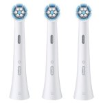 Recargas Escovas Dentes Oral-B iO Gentle Care 3 Unidades Gengivas Sensíveis
