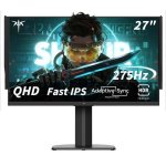 Monitor KTC H27E8 27" QHD 275Hz IPS HDR400 FreeSync G-Sync Ajuste de altura
