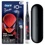 Cepillo de Dientes Oscilante Rotativo Oral-B iO Kids Spiderman 3 Modos 1 Cabezal Temporizador Estuche
