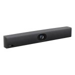 Sistema de videoconferência Yealink UVC40 E2 4K Ultra HD 120° Preto