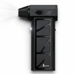 Soplador de Aire Eléctrico Karawan K115 Negro Inalámbrico Recargable USB