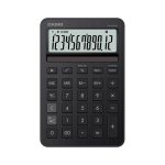 Calculadora Casio MS-200DQ Escritorio 12 dígitos Batería/Solar Negro