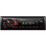 Receptor multimedia Pioneer MVH-230BT Negro 1 DIN 200W Bluetooth USB