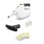Limpiador de vapor portátil Kärcher 1.516-404.0 0,2 L 1300 W Blanco
