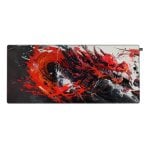Tappetino per mouse CHERRY XTRFY GP6 XL Multicolor Tessuto Gomma