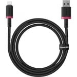 Câble Baseus Dura Lightning vers USB-C 1 m Noir