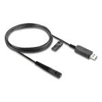 Cabo USB A a 2 pinos Delock 1 m para barbeiros Braun Series