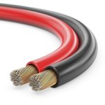 Cable Audio Sonero S-SC2400RB-10 10 m Aluminio Cobre Noir Rouge