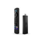 Adaptador Amazon Fire TV Stick 4K Max 4K Ultra HD Wi-Fi 6 Preto
