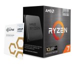 Processeur AMD Ryzen 7 5800X3D 8 Cœurs 3,4 GHz Base 4,5 GHz Turbo 96 Mo Cache L3