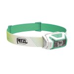 Linterna Petzl Actik Core avec bandeau tête Vert