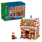 LEGO Festive Gingerbread House 40809 498 pezzi