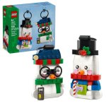 LEGO Adornos de Muñecos de Nieve 40812 168 pezzi